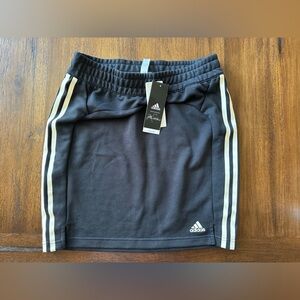 Adidas Zoe Saldana Black Skirt BNWT- size Small